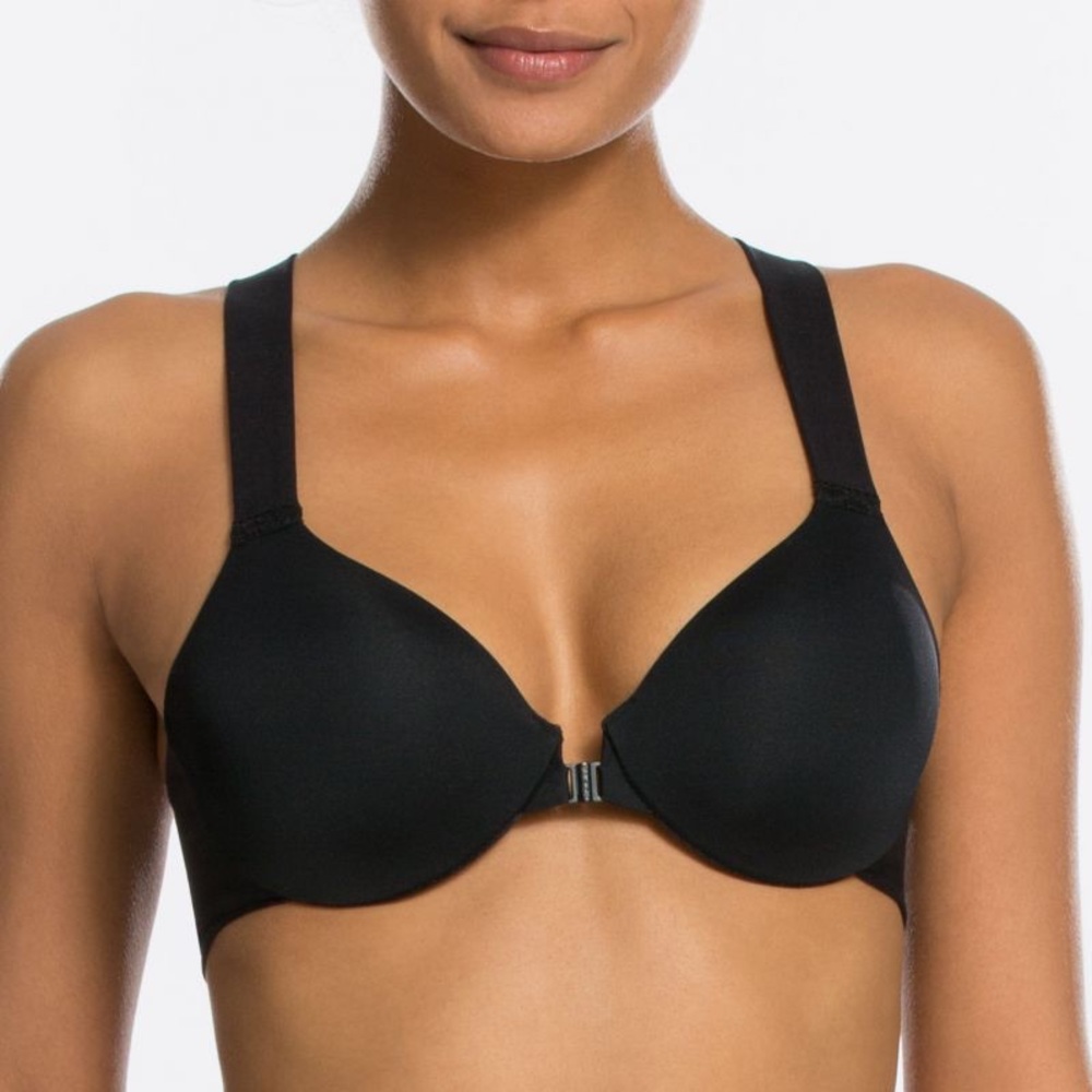 Spanx Bra-llelujah!® Racerback Bra - Black. 38DD
